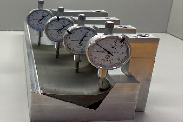 A gauge with multiple meters