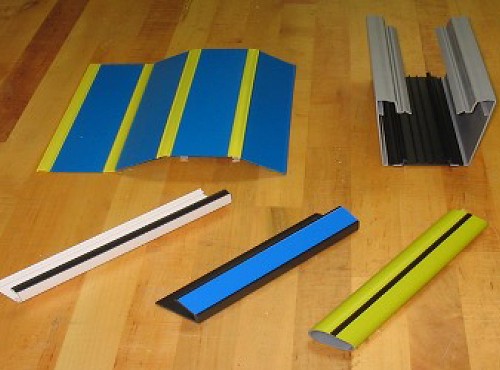 Samples of Co-Extrusion and Tri-Extrusion products